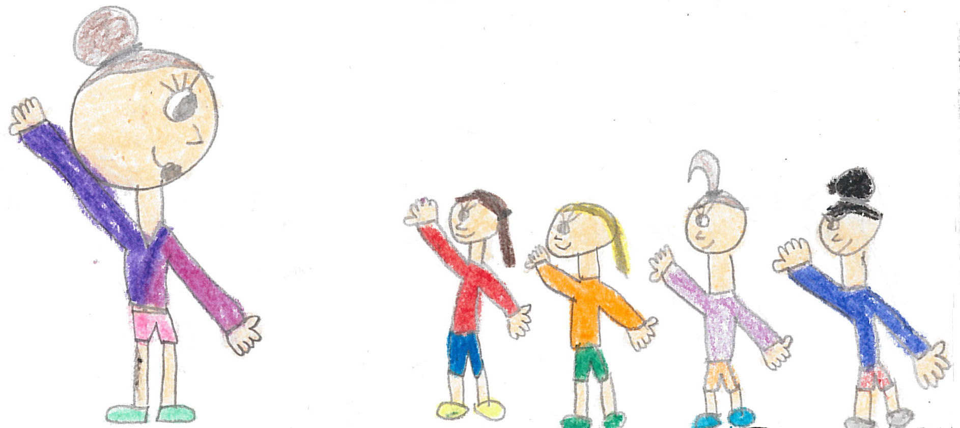 Brystal Riess, grade 3, Oakdale